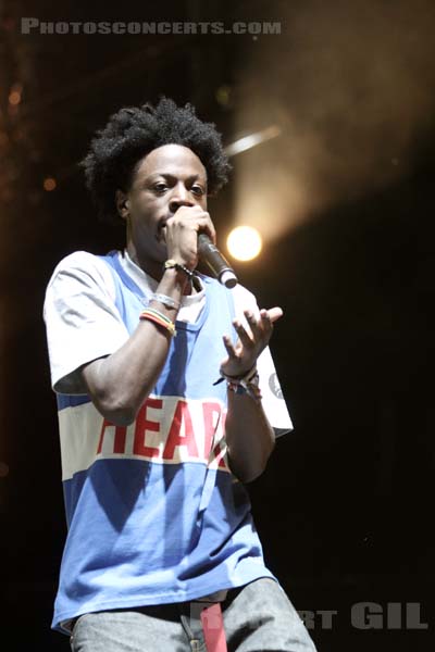 JOEY BADA$$ - 2013-07-04 - BELFORT - Presqu'ile du Malsaucy - 